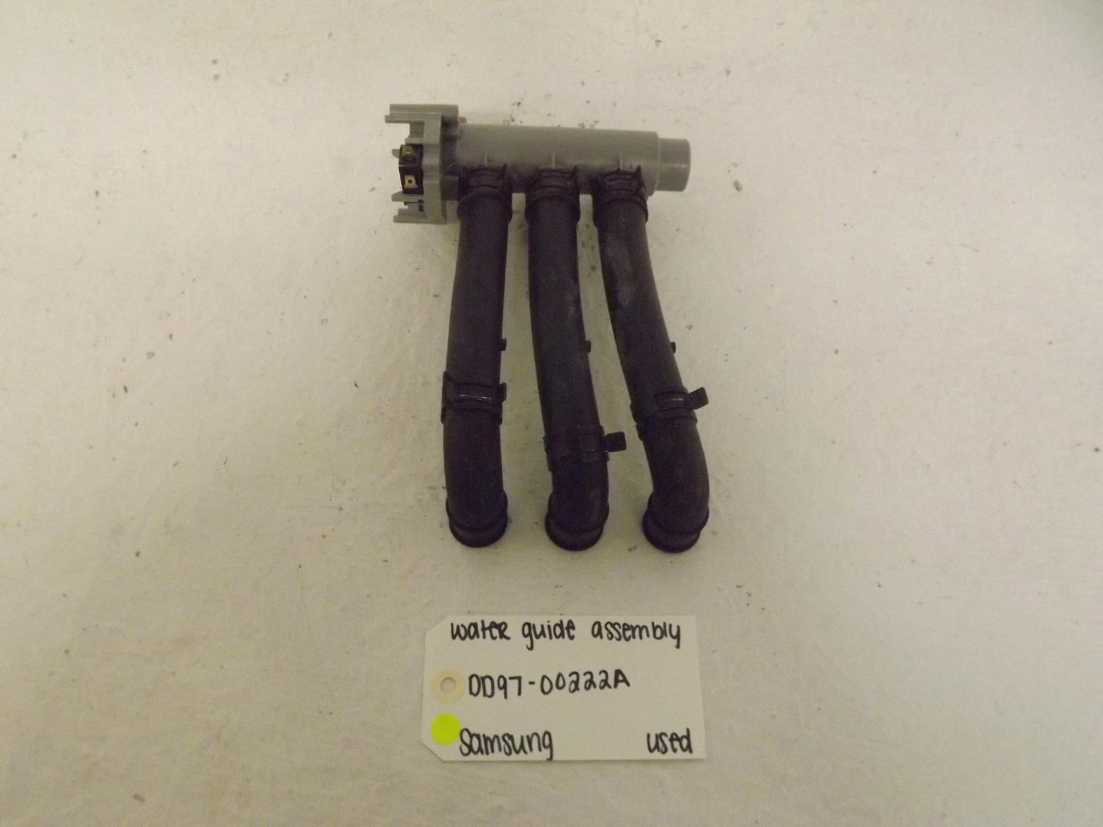 Samsung Dishwasher DD97-00222A Water Guide Assembly Used Samsung Dishwasher DD97-00222A Water Guide Assembly Used